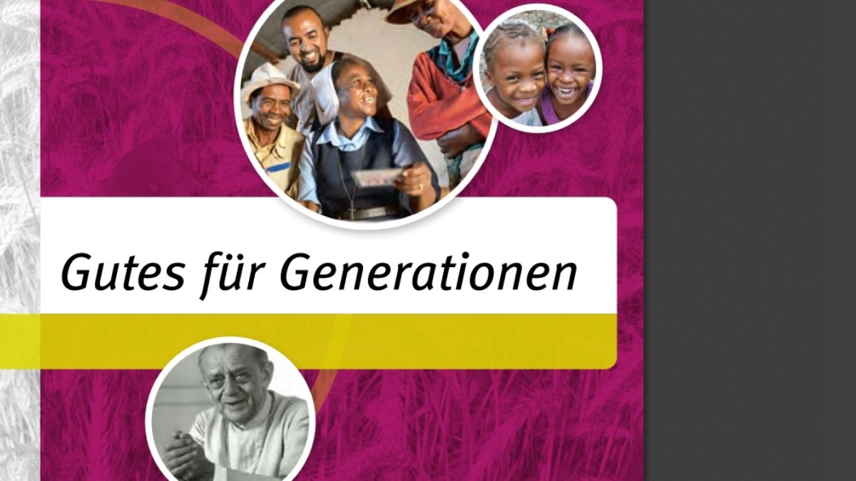 Titel:Broschüre Gutes für Generationen 2020