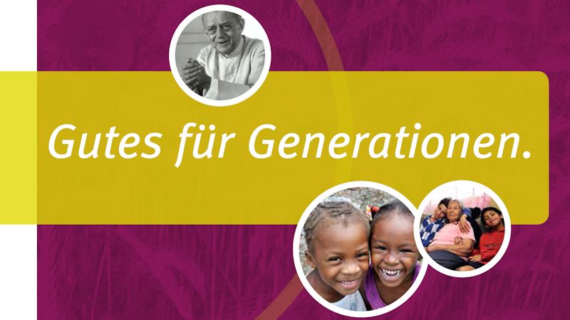Teaser: Broschüre Gutes für Generationen